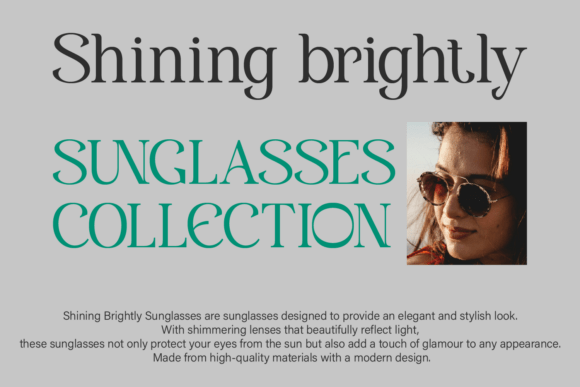 Blomenia Font preview 3