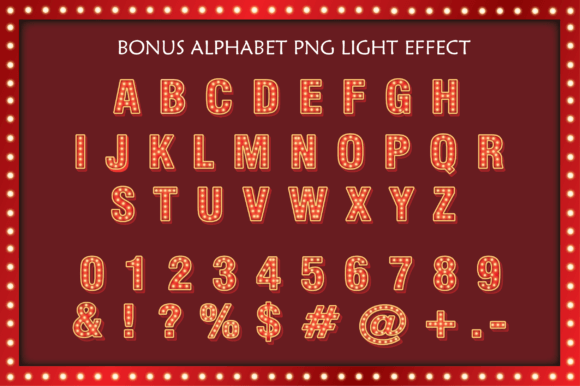 Cinema Show Font preview 2