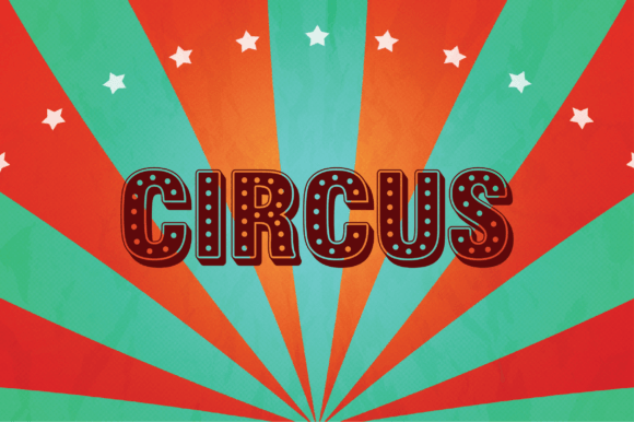 Cinema Show Font preview 4