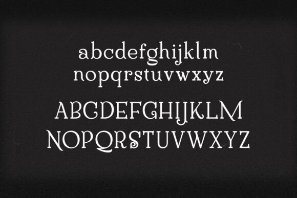 Cinemagic Font preview 2