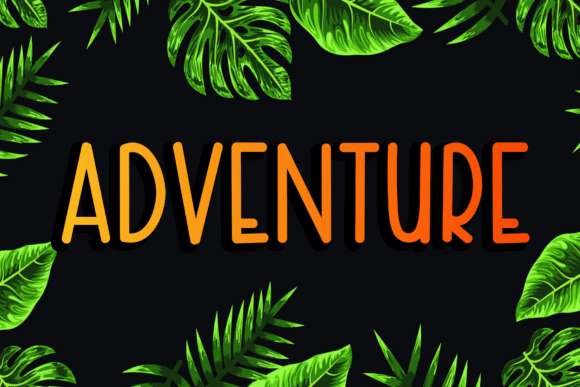Cinematic Font preview 3