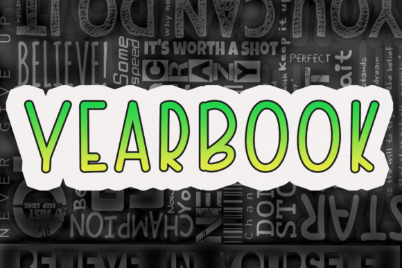 Cinematic Font preview 4