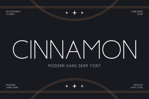 Cinnamon Font