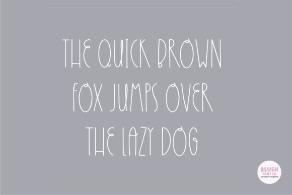Cinnamon Breakfast Farmhouse Font preview 3