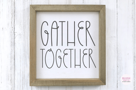 Cinnamon Breakfast Farmhouse Font preview 4