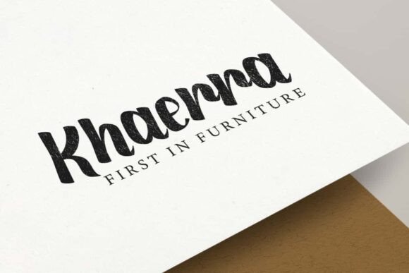 Cinnamon Butter Font preview 3