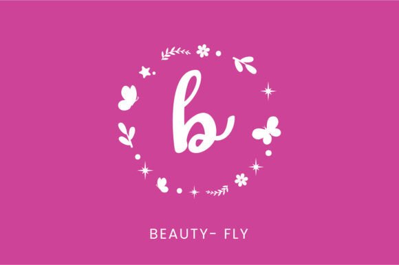 Circle of Butterfly Font preview 2