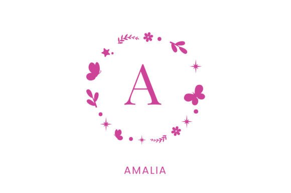 Circle of Butterfly Font preview 3