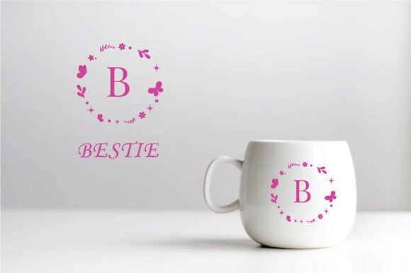 Circle of Butterfly Font preview 4