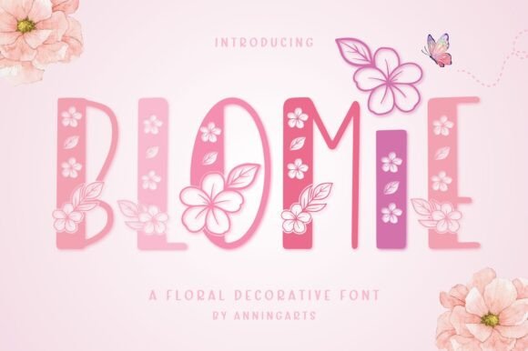 Blomie Font Blomie Font