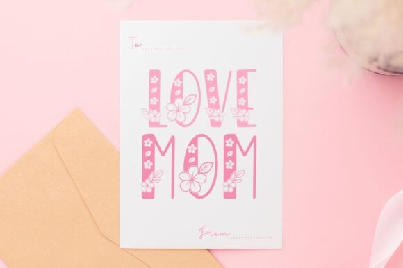 Blomie Font preview 2