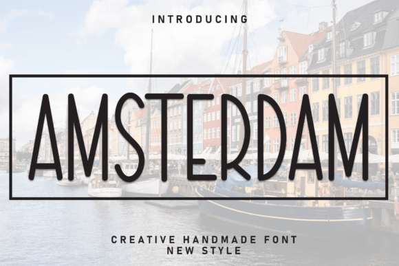 Amsterdam Font