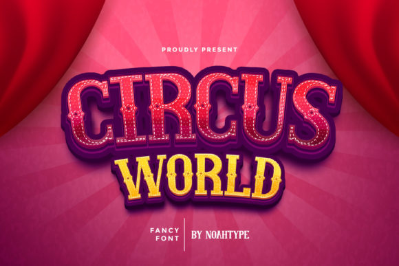 Circus World Font Circus World Font