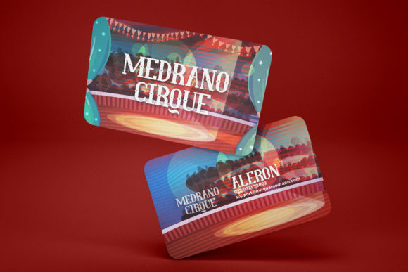 Circus World Font preview 2
