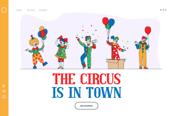 Circus World Font preview 3