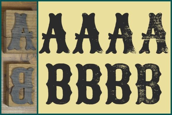Circus Font preview 2