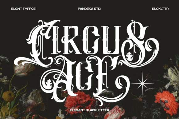 Circuse Age Font Circuse Age Font