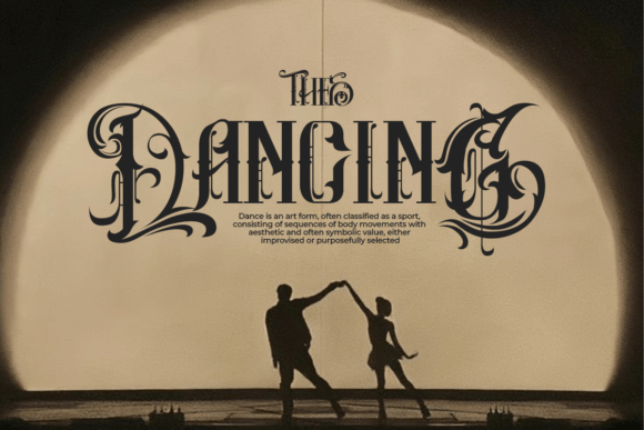 Circuse Age Font preview 2