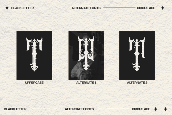 Circuse Age Font preview 4
