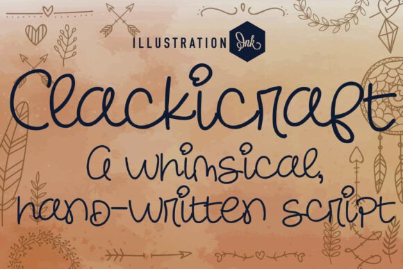 Clackicraft Font