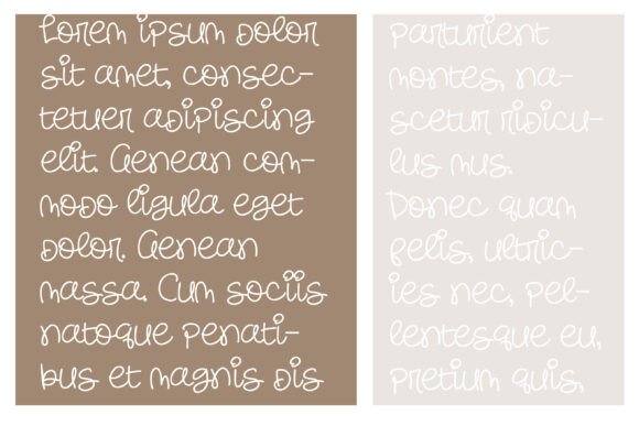 Clackicraft Font preview 4