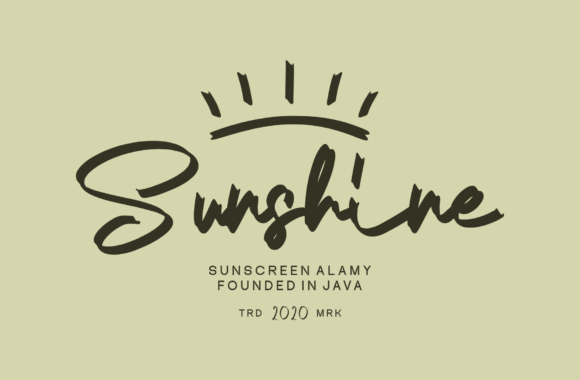Clarison Dawn Font preview 2