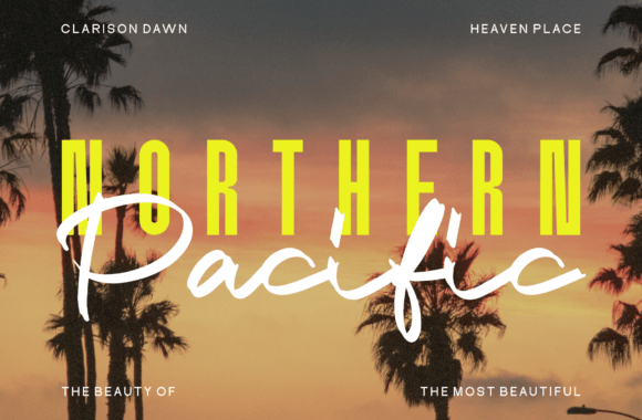 Clarison Dawn Font preview 3