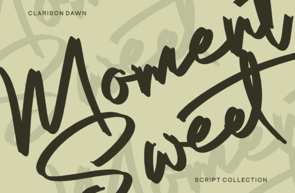 Clarison Dawn Font preview 4